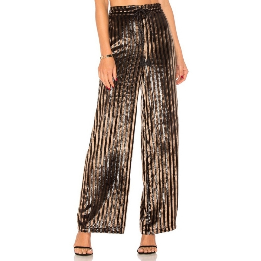 x REVOLVE Ross Pant in BronzeHouse of Harlow 1960